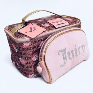 Juicy Couture NWT Strawberry Travel Bag Set - Large